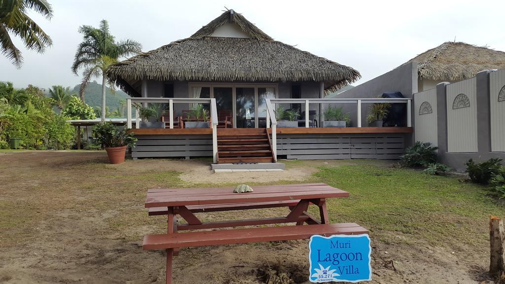 Cook Islands Holiday Villas - Muri Lagoon Beachfront Rarotonga Pokój zdjęcie